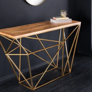 Consola design industrial vintage DIAMOND 120cm - Img 7