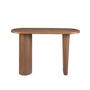 Consola design LUX Oval Walnut - Img 7