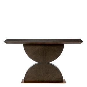 Consola design LUX Spring, Mocha oak - Img 4