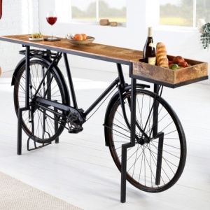 Consola design unicat Bicycle 195cm - Img 2