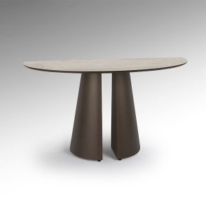Consola din metal si MDF Samara 130x42cm