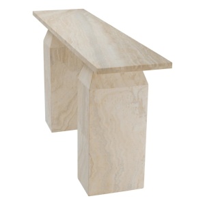 Consola din travertin design LUX Tarragona - Img 5