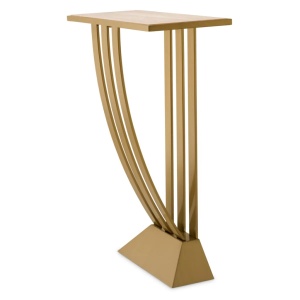 Consola eleganta cu blat din travertin Beau Deco - Img 3
