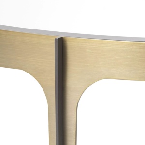 Consola eleganta design LUX Artemisa, alama periata 116141 HZ - Img 4