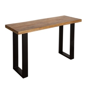 Consola industrial style Iron Craft mango natur, 115cm