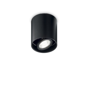 Corp aplicat cu spot directionabil MOOD PL1 D09 ROUND NERO 243924 IDL - Img 1