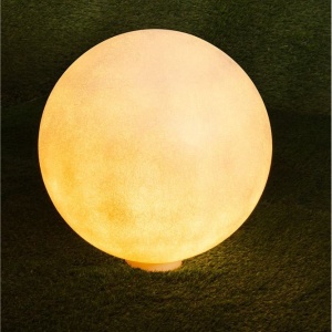 Corp cu tarus iluminat exterior decorativ IP65 MOON D-50cm 160494 universul-luminii.ro
