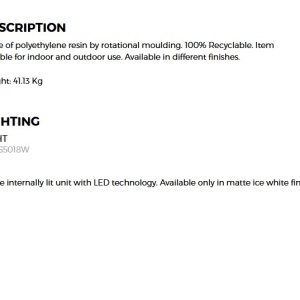 CORP DE ILUMINAT LED DECORATIV BLOOM LAMP - Img 6