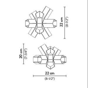 Corp de iluminat LED exterior, IP65, BANG STEP LIGHT SMALL Corten 170384 universul-luminii.ro