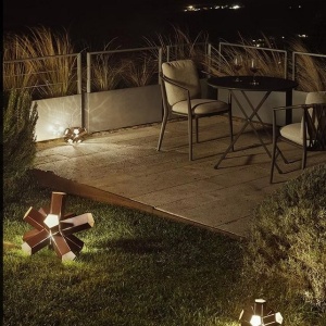 Corp de iluminat LED exterior, IP65, BANG STEP LIGHT SMALL Light Gray 246774 universul-luminii.ro