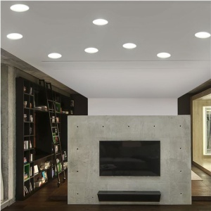 Corp de iluminat LED incastrabil PANEL, 12cm NVL-90630003