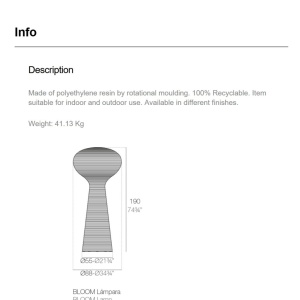 CORP DE ILUMINAT LED RGB DECORATIV BLOOM LAMP - Img 7