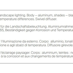 Corp iluminat ambiental exterior IP65 Edge gri 122384 universul-luminii.ro