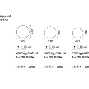 Corp iluminat exterior decorativ IP44 Sole pt1 d20 143504 universul-luminii.ro