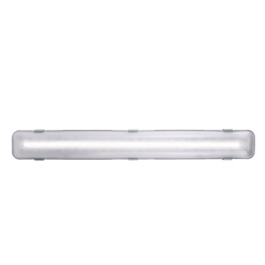 Corp iluminat liniar cu neon protectie IP65 Works gri 65cm