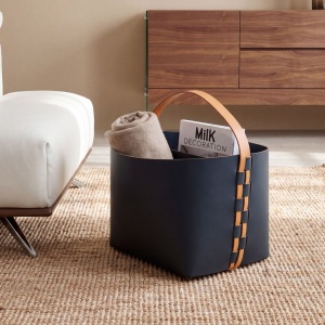 Cos decorativ pentru depozitare Dark Blue