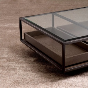 Covor design LUX Asuri 300x400cm, maro - Img 3