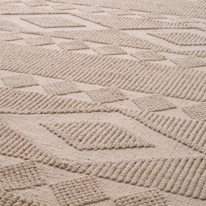 Covor design LUX tesut manual Romari 300x400cm - Img 3