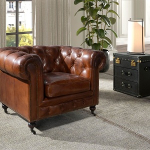 Cufar LUX design italian Black leather - Img 5
