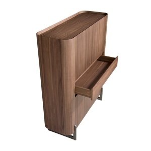 Dulap deosebit design LUX Walnut-Marble - Img 9