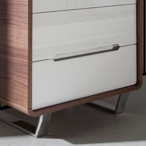 Dulapior cu 5 sertare design elegant Bonni - Img 2