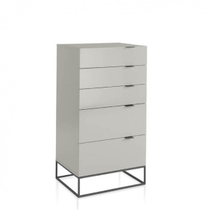 Dulapior cu 5 sertare design modern Chiara AC-CP1406-A