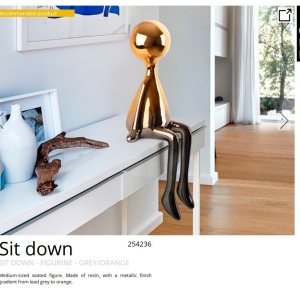 Figurina decorativa Sit down - Img 8