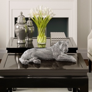 Figurina design decorativ Leona SV-946438 - Img 3