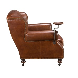 Fotoliu design italian, Piele Naturala, Chesterfield 5156 - Img 2