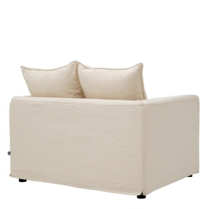 Fotoliu design LUX Montgomery, Sunbeam off-white - Img 4