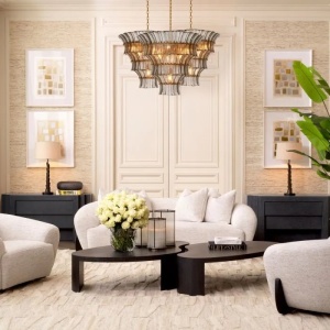 Fotoliu design LUX Siderno, Seashell off-white - Img 2