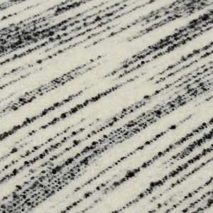 Fotoliu design LUX Venosa, Radiance black and white - Img 4