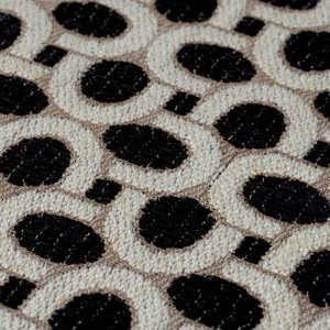 Fotoliu elegant design LUX Rockdale, Sunbeam black - Img 9