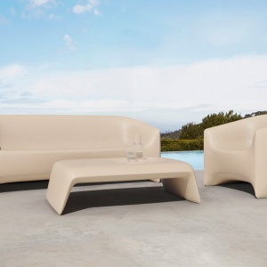 Fotoliu lounge design modern, exterior, interior, BLOW LOUNGE CHAIR 55014 Vondom - Img 9