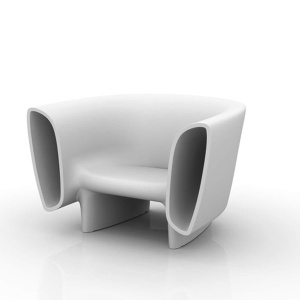 Fotoliu lounge design modern, exterior, interior, BUM-BUM LOUNGE CHAIR 65008 Vondom