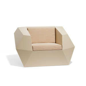 Fotoliu lounge design modern, exterior, interior, FAZ LOUNGE CHAIR 54001 Vondom