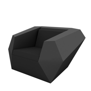 Fotoliu lounge design modern, exterior, interior, FAZ LOUNGE CHAIR 54001 Vondom - Img 22