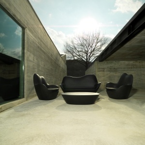 Fotoliu lounge design modern, exterior, interior, SABINAS LOUNGE CHAIR 45007 Vondom - Img 9