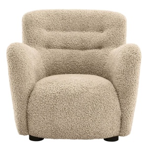 Fotoliu LUX design elegant Bixby, Canberra sand - Img 2