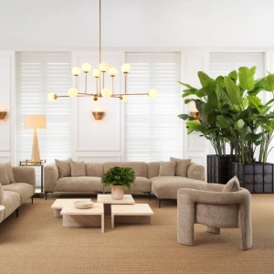 Fotoliu LUX design elegant Toto, Lyssa sand - Img 3