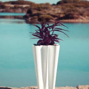 Ghiveci de flori / Jardiniera plante design decorativ modern pentru amenajari interioare si exterioare, BYE-BYE PLANTER 58003R Vondom