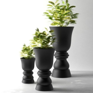 GHIVECI / JARDINIERA DE FLORI SUAVE 55x100cm Vondom