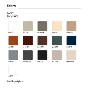 Ghiveci plante design decorativ exterior/interior Organic high round 51x69cm - Img 6