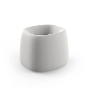 Ghiveci plante design decorativ exterior/interior Organic SQUARE 55x61x48cm