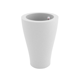Ghiveci plante design decorativ modern exterior / interior CURVED 45x68cm - Img 3
