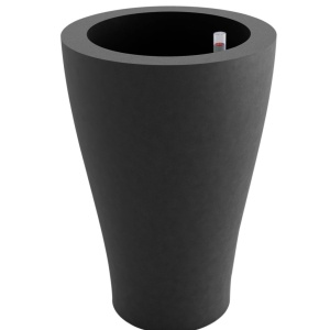 Ghiveci plante design decorativ modern exterior / interior CURVED 55x100cm - Img 3