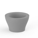 Ghiveci plante design decorativ modern interior / exterior HIGH CENTRE mini 14x9cm - Img 3