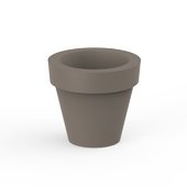 Ghiveci plante design decorativ modern interior / exterior PLANTER mini 18x16cm