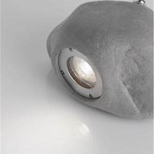 Iluminat exterior ambiental, spot din ciment IP65 SOFT negru 233194 universul-luminii.ro