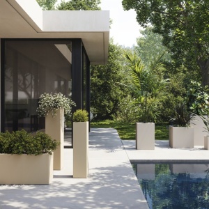 Jardiniera plante design decorativ exterior/interior JARDINIERE 80x30x30cm - Img 8